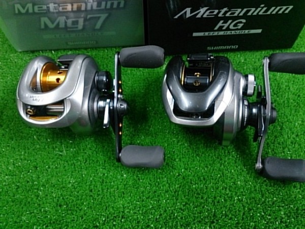 ベイトリール　シマノ2台